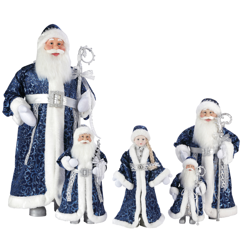TM-S002 30〜110cmクリスマスサンタクロース装飾