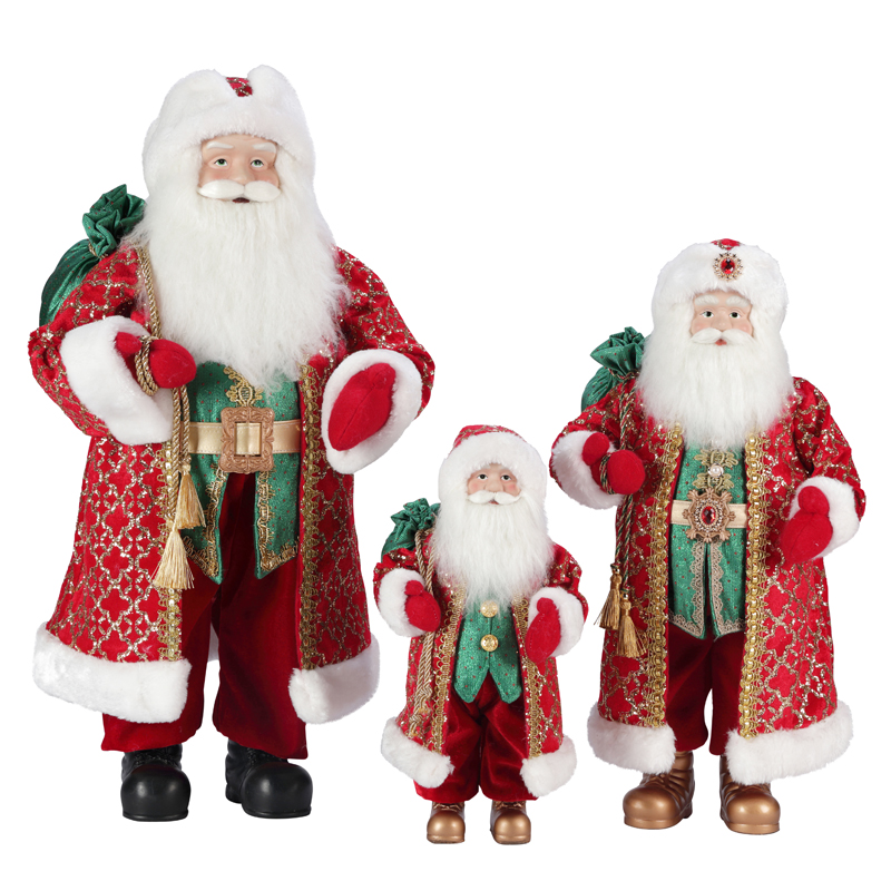 TM-S018 30〜110cmクリスマスサンタクロース装飾