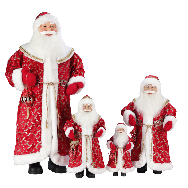 TM-S003 30〜110cmクリスマスサンタクロース装飾